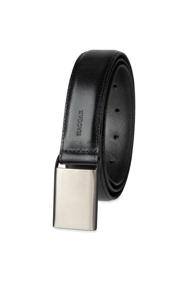 haggar 32mm Feather Edge Dress Plaque Black