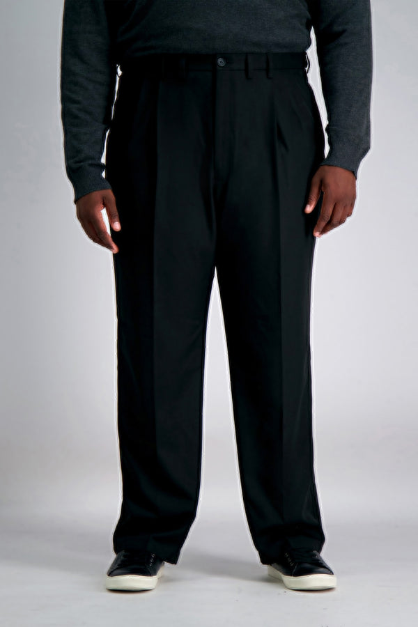 Haggar Big & Tall Cool 18® Pro Pant Black