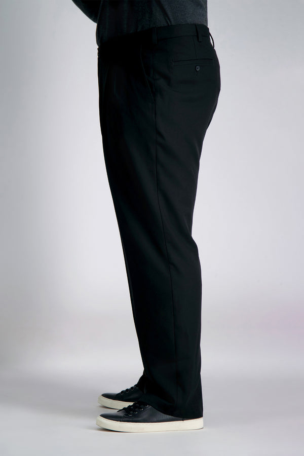 Haggar Big & Tall Cool 18® Pro Pant Black