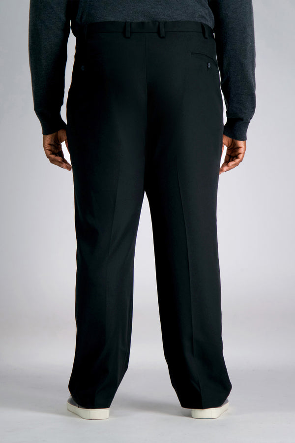 Haggar Big & Tall Cool 18® Pro Pant Black