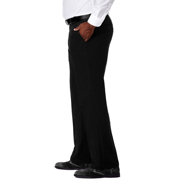Haggar Big & Tall Cool 18® Pro Pant Black