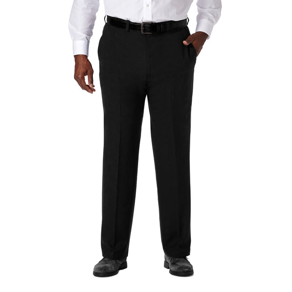 haggar Big & Tall Cool 18® Pro Pant Black