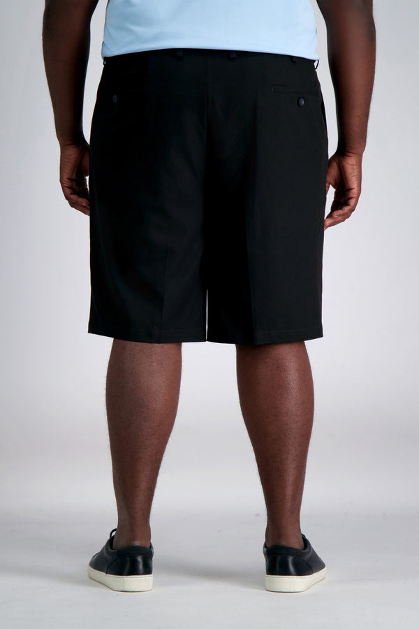 Haggar Big & Tall Cool 18® Pro Shortㅤ Black