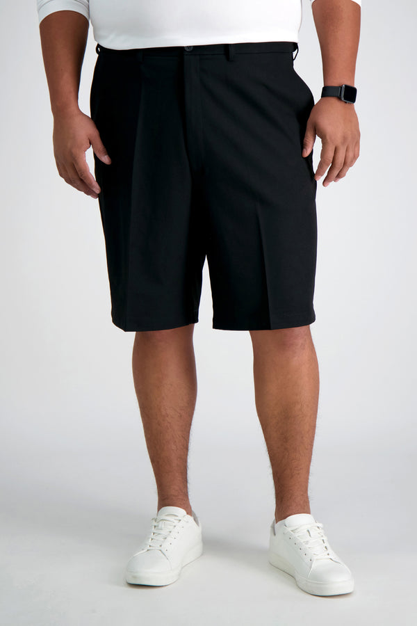 Haggar Big & Tall Cool 18® Pro Shortㅤ Black