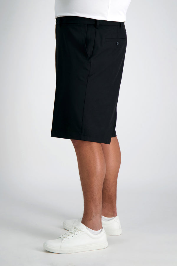 Haggar Big & Tall Cool 18® Pro Shortㅤ Black