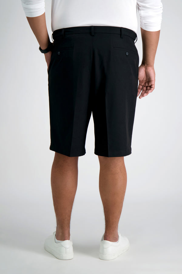 Haggar Big & Tall Cool 18® Pro Shortㅤ Black