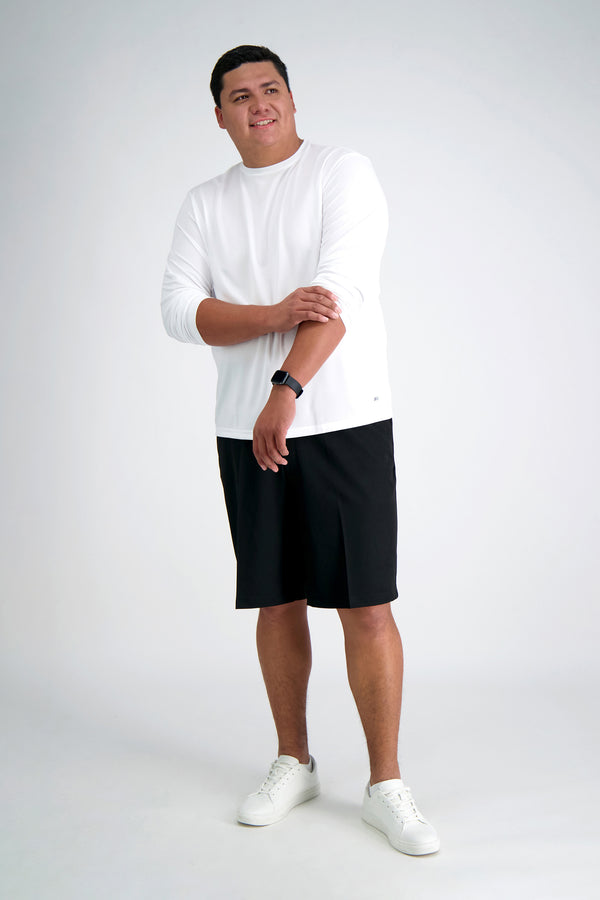 haggar Big & Tall Cool 18® Pro Shortㅤ Black
