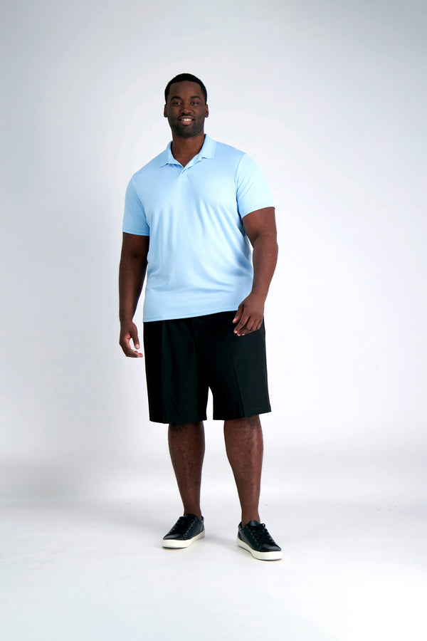 haggar Big & Tall Cool 18® Pro Shortㅤ Black