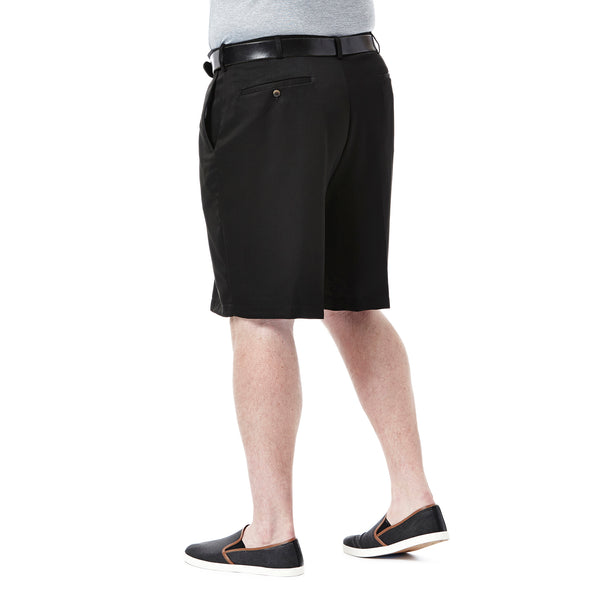 Haggar BIG & TALL Cool 18® Shortsㅤ Black / Charcoal