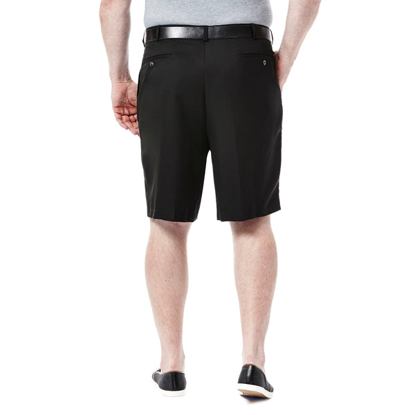 Haggar BIG & TALL Cool 18® Shortsㅤ Black / Charcoal
