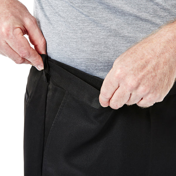 Haggar BIG & TALL Cool 18® Shortsㅤ Black / Charcoal