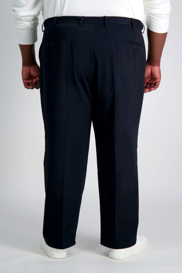 Haggar Big & Tall Iron Free Premium Khaki Dark Navy