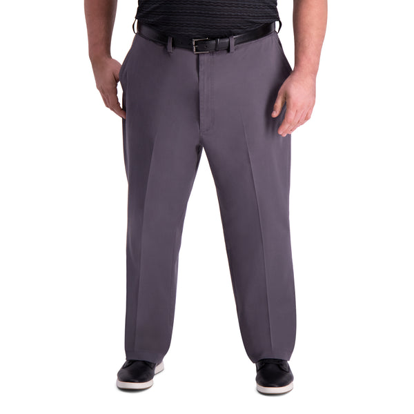 Haggar Big & Tall Premium Comfort Khaki Pantㅤ Khaki