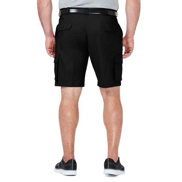 Haggar Big & Tall Stretch Cargo Shortㅤ Graphite