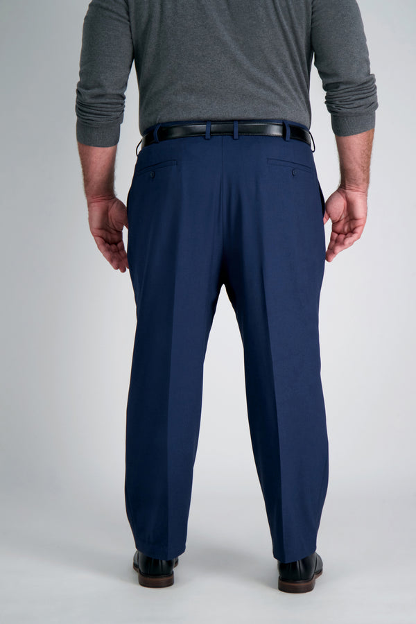 Haggar Big & Tall Travel Performance Suit Pantㅤ Blue