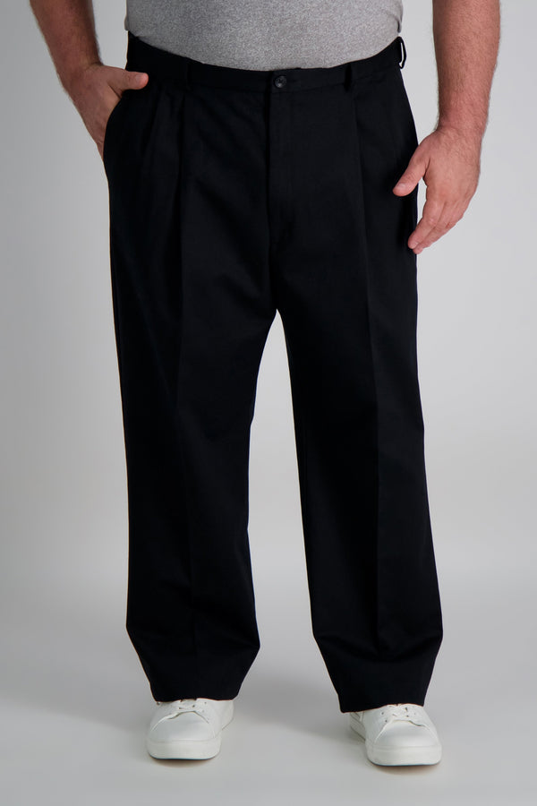 Haggar Big & Tall Work To Weekend® Khaki Navy