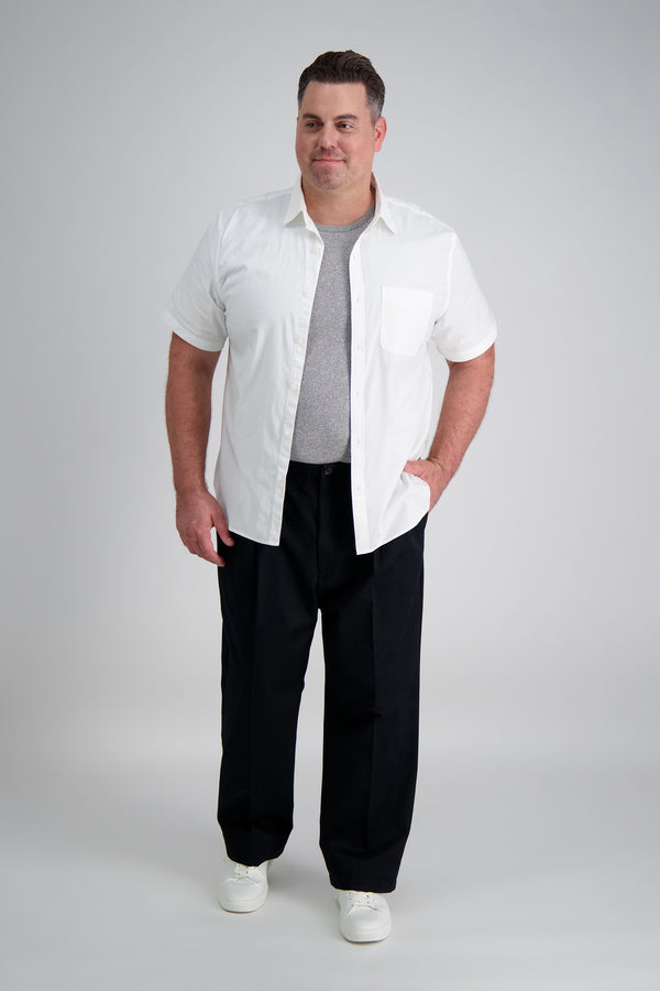 haggar Big & Tall Work To Weekend® Khaki Navy