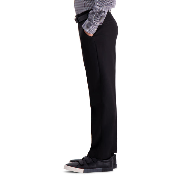 Haggar Boys Cool 18 Pro Pant (8-20) Navy