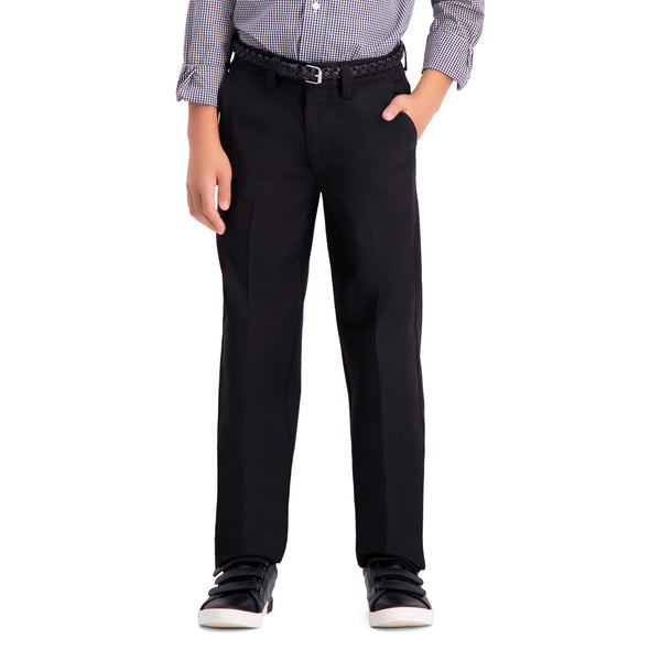 haggar Boys Cool 18 Pro Pant (8-20) Navy