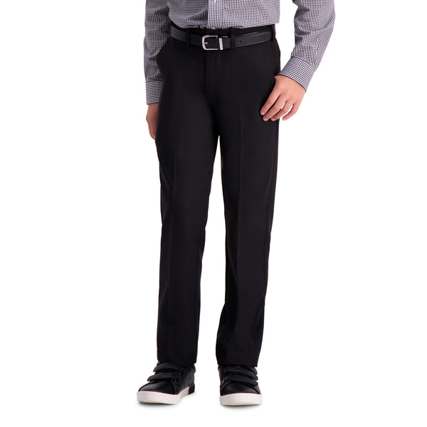 haggar Boys Cool 18 Pro Pant (8-20) Navy