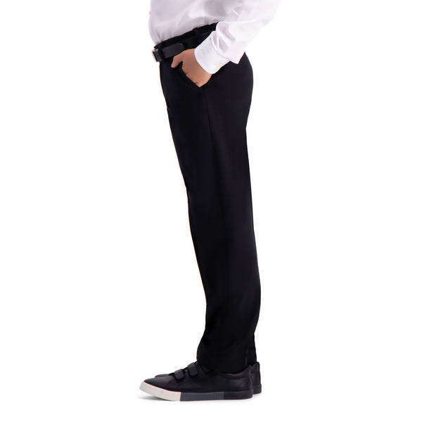 Haggar Boys Premium No Iron Khaki (8-20) Dark Navy