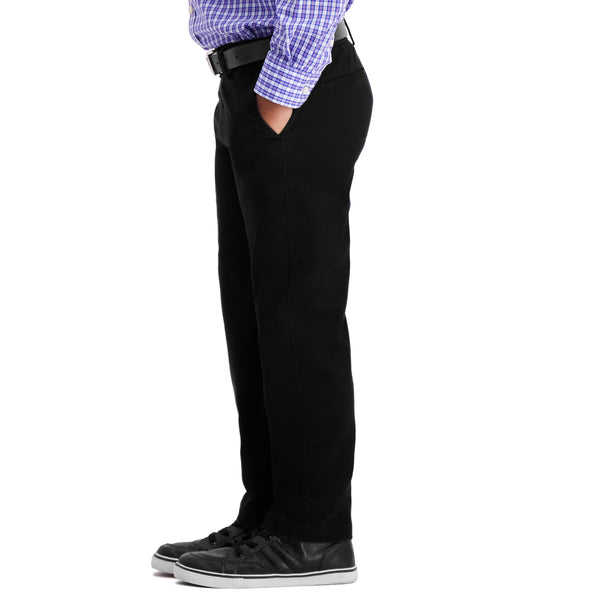 Haggar Boys Sustainable Chino (4-7)ㅤ Khaki