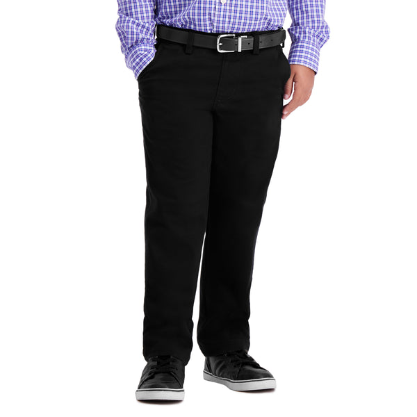 haggar Boys Sustainable Chino (4-7)‎ㅤ Khaki
