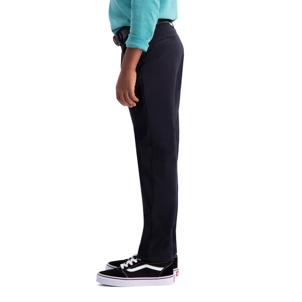 Haggar Boys Sustainable Chino (8-20) Khaki