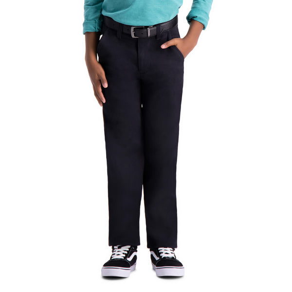 haggar Boys Sustainable Chino (8-20) Khaki