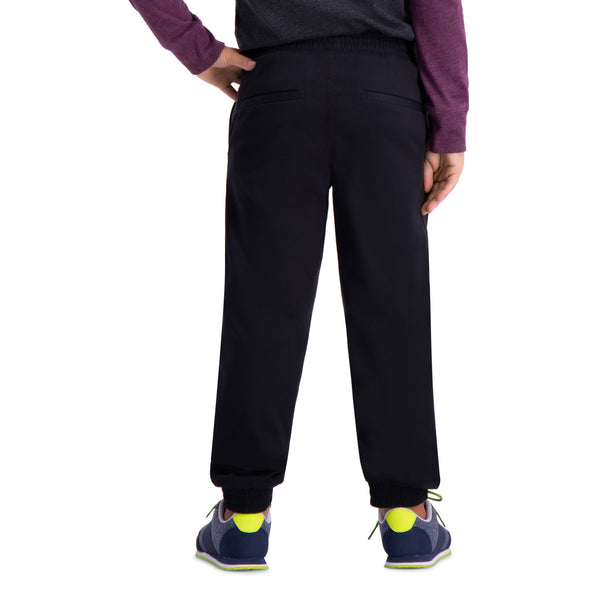 Haggar Boys Sustainable Jogger (8-20) Navy