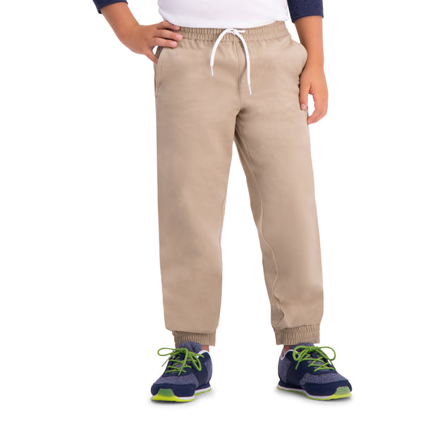 Haggar Boys Sustainable Jogger (8-20) Navy