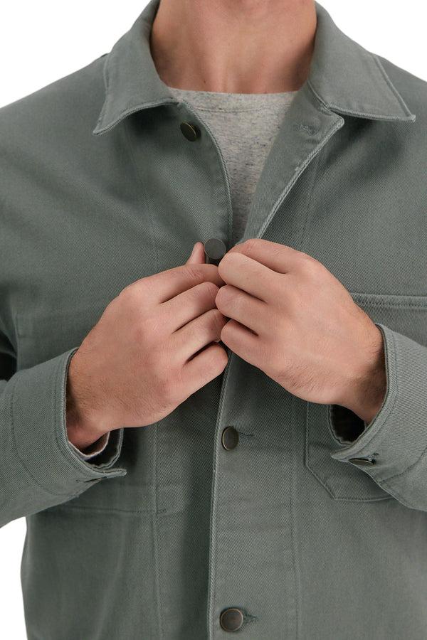 haggar Chore Coat Khaki