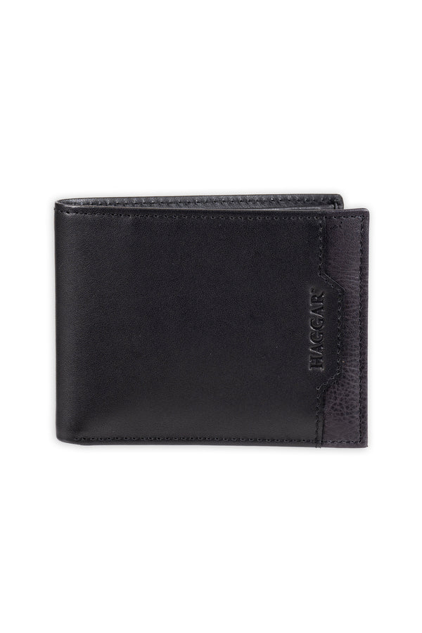 haggar Coleshire Pocketmate Wallet Black
