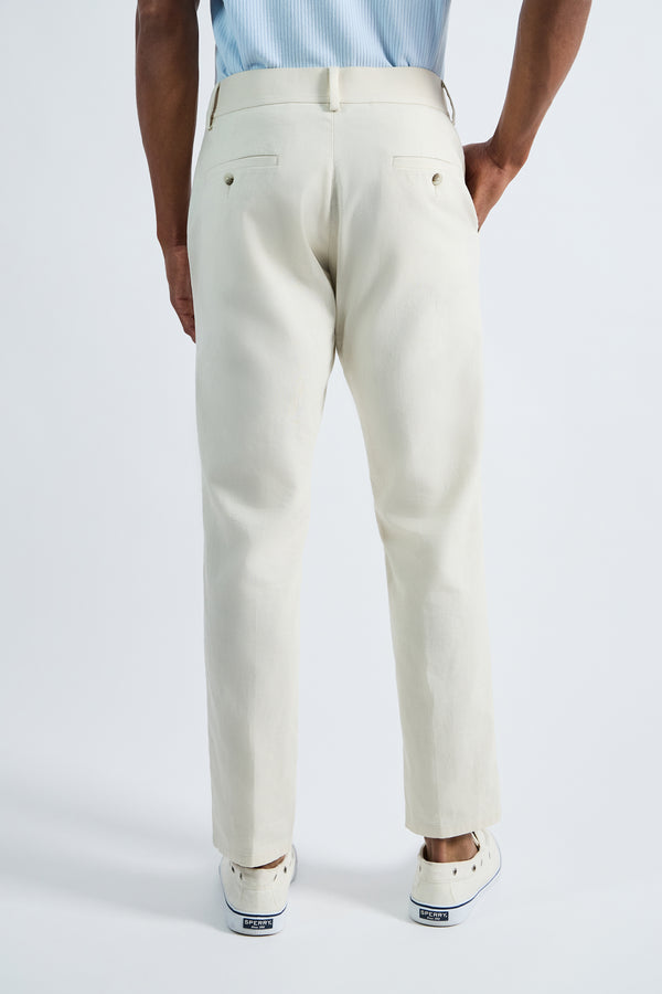 Haggar Comfort Luxe Pant Oatmeal