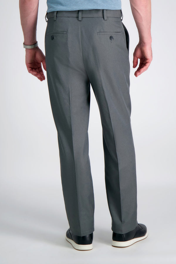 Haggar Cool 18® Heather Solid Pant Graphite