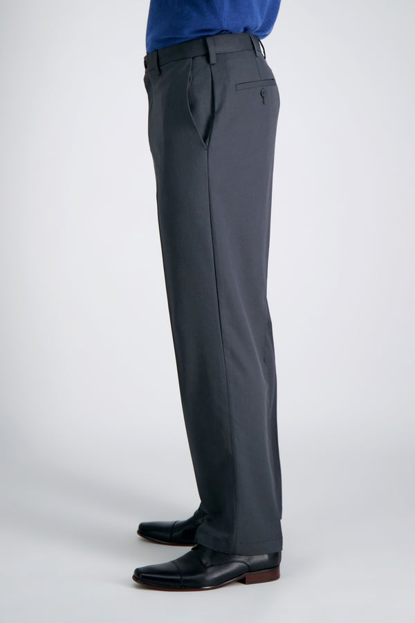 Haggar Cool 18® Pro Heather Pant Charcoal Heather