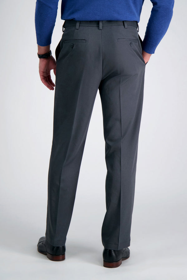 Haggar Cool 18® Pro Heather Pant Charcoal Heather
