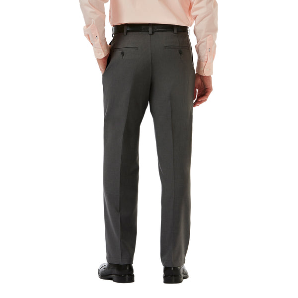 Haggar Cool 18® Pro Heather Pantㅤ Charcoal Heather