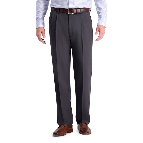Haggar Cool 18® Pro Heather Pantㅤ Charcoal Heather