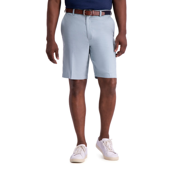 Haggar Cool 18® Pro Oxford Shortㅤ Light Blue