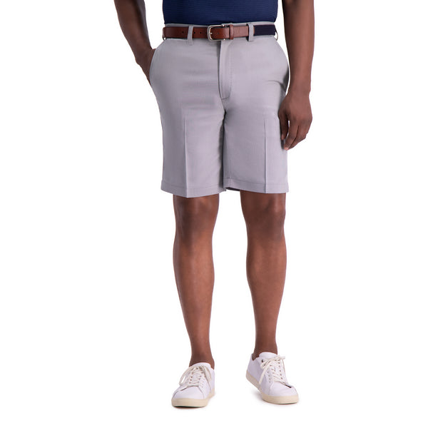 haggar Cool 18® Pro Oxford Shortㅤ Light Blue
