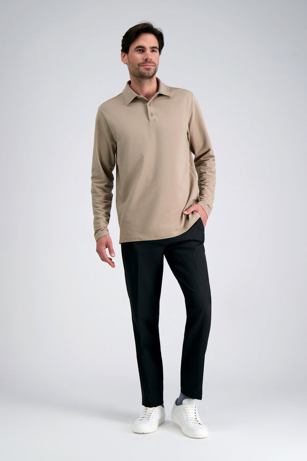 haggar Cool Right® Performance Flex Pant Khaki