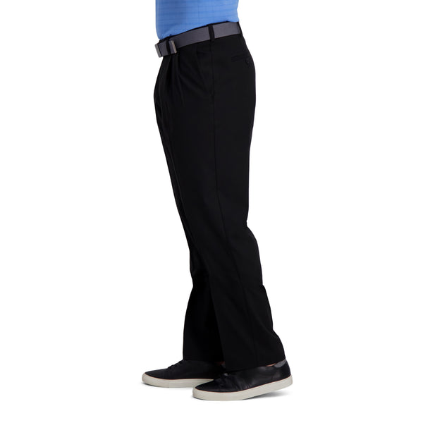 Haggar Cool Right® Performance Flex Pant Khaki