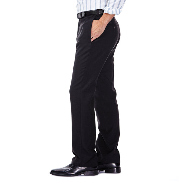 Haggar E-CLO™ Stria Dress Pant Black
