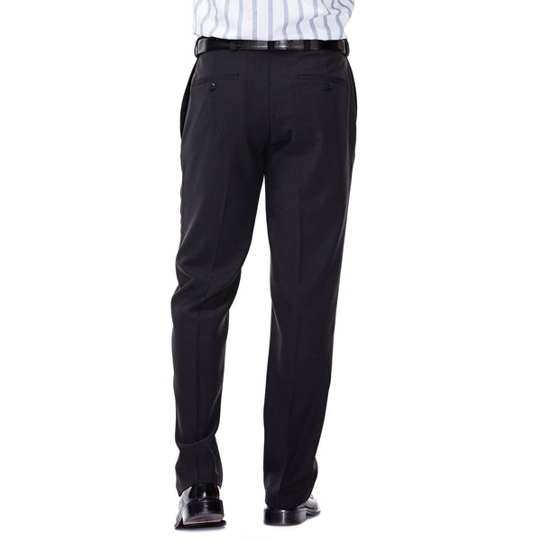 Haggar E-CLO™ Stria Dress Pant Black