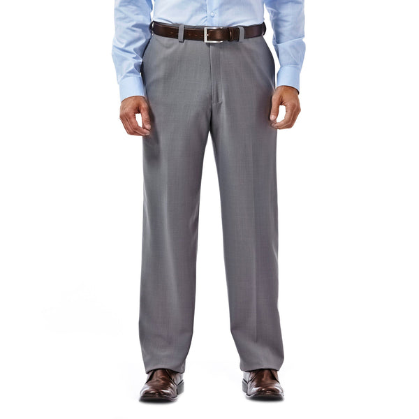 Haggar E-CLO™ Stria Dress Pant Black