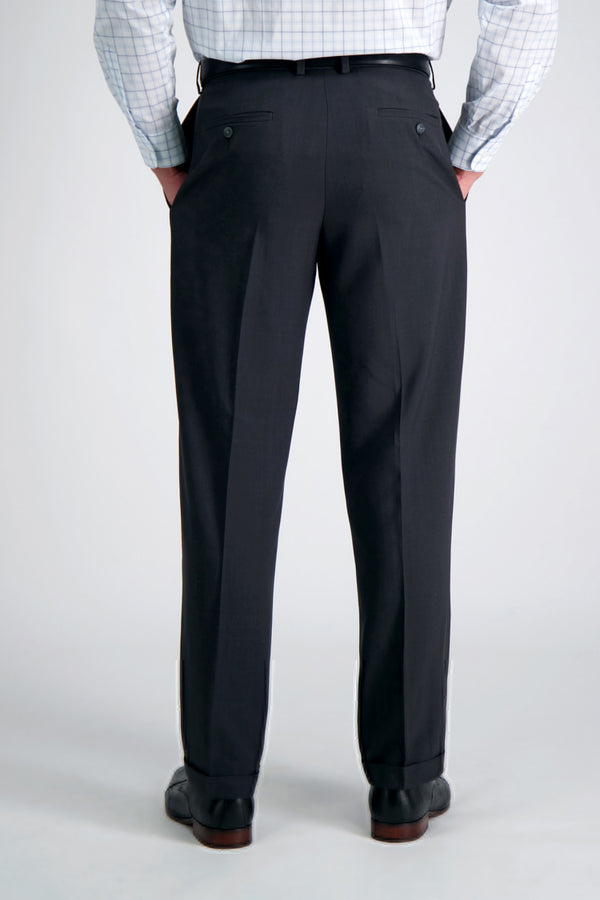 Haggar E-CLO™ Stria Dress Pant Black