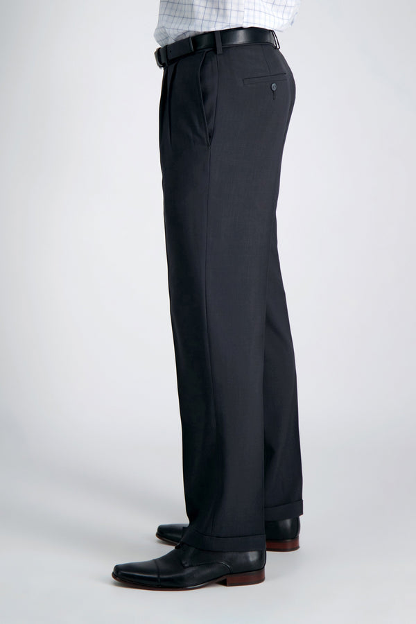 Haggar E-CLO™ Stria Dress Pant Black