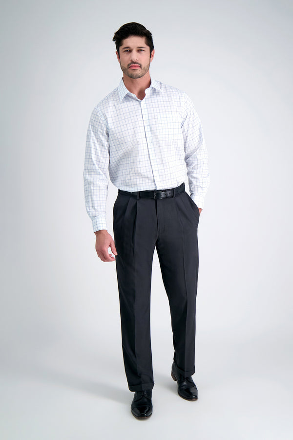 haggar E-CLO™ Stria Dress Pant Black