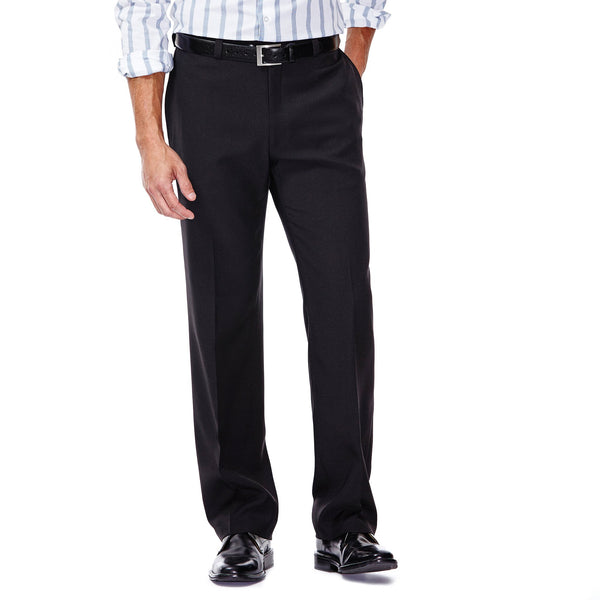 haggar E-CLO™ Stria Dress Pant Black